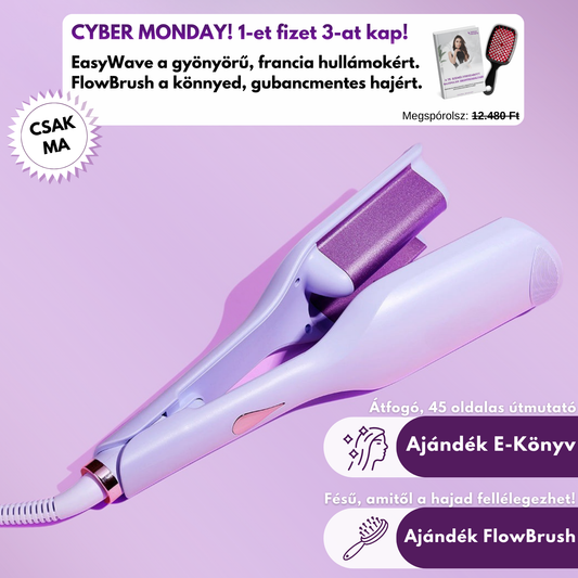 Valnea - EasyWave™ Hajgöndörítő