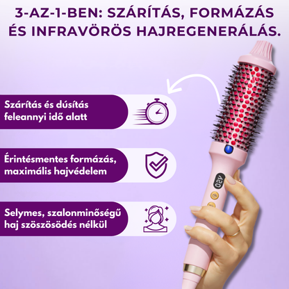 InfraLux™ 3in1 hajformázó