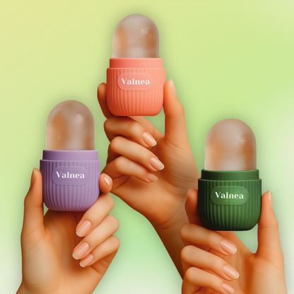 Jeges arcmasszírozó