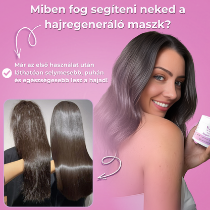 10 perces hajregeneráló maszk