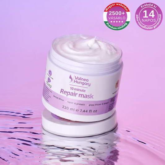10 perces hajregeneráló maszk