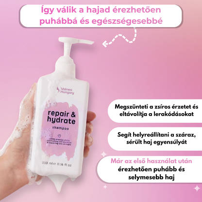 Hajregeneráló & Hidratáló Sampon
