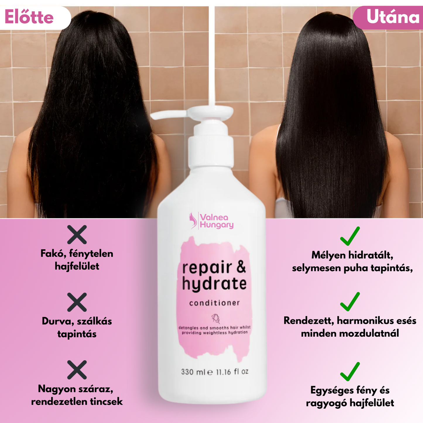 Hajregeneráló & Hidratáló kondícionáló