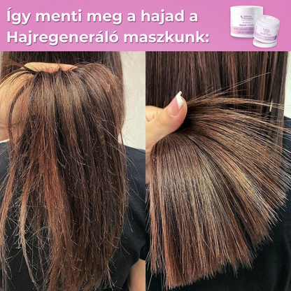 10 perces hajregeneráló maszk