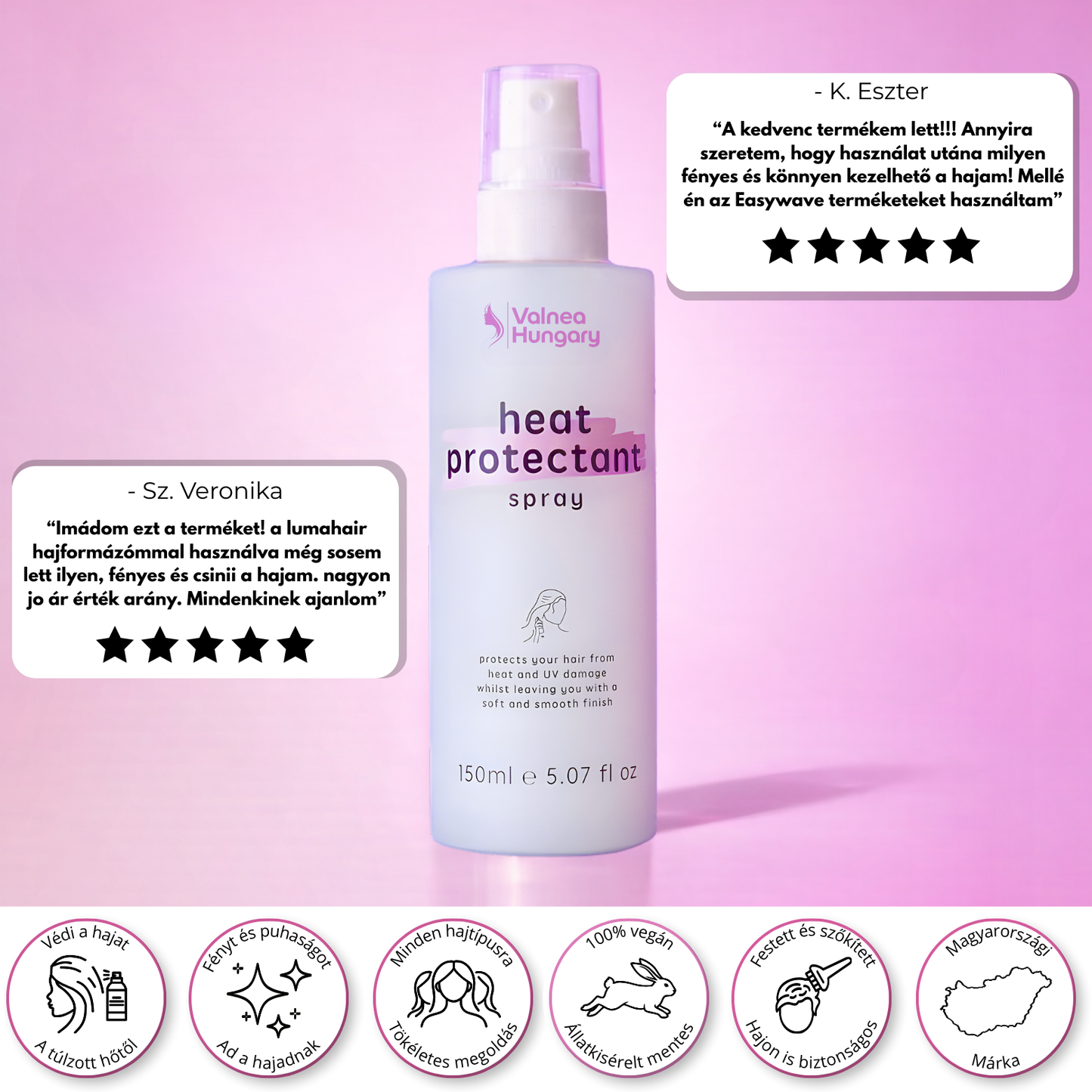 Hővédő spray