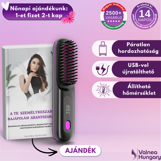 LumaHair Pro hajformáló