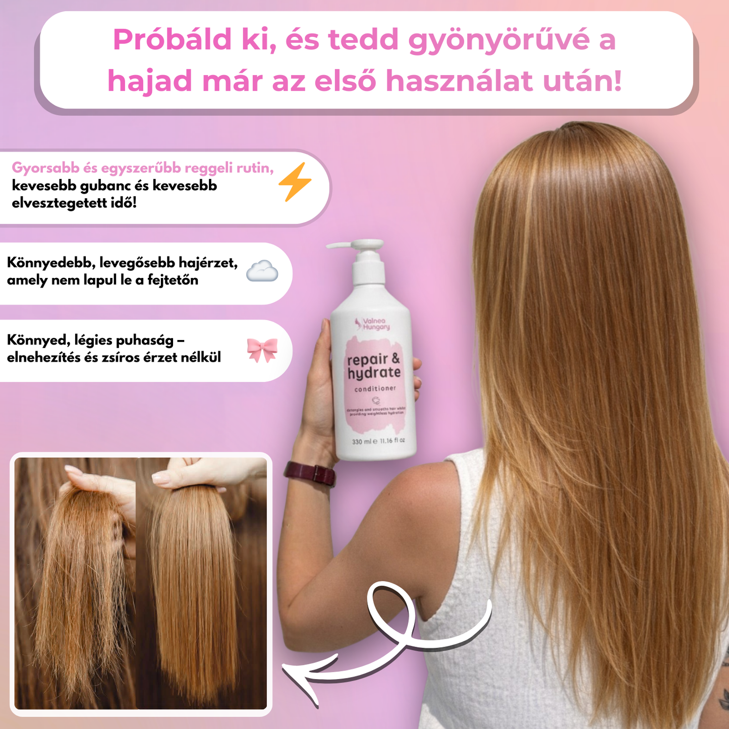 Hajregeneráló & Hidratáló kondícionáló