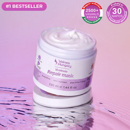 10 perces hajregeneráló maszk