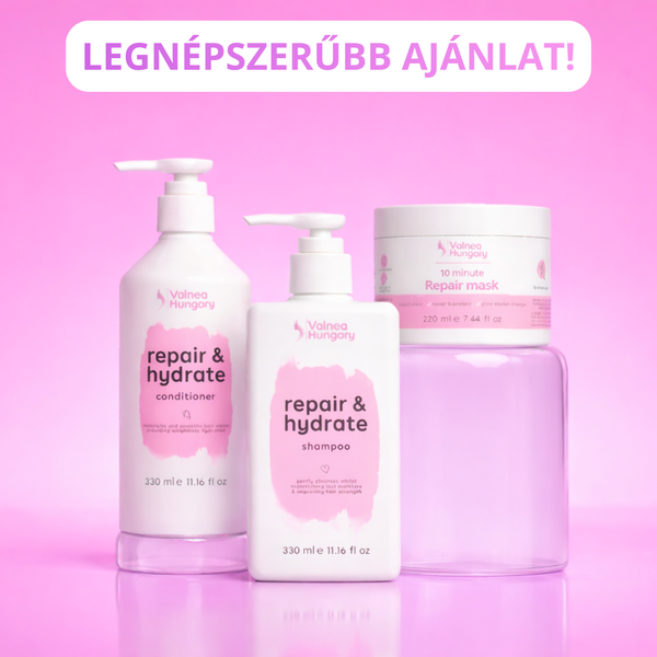 Teljeskörű Hajregeneráló & Hidratáló Csomag