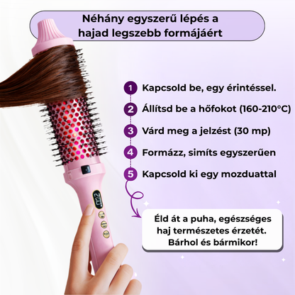 InfraLux™ 3in1 hajformázó