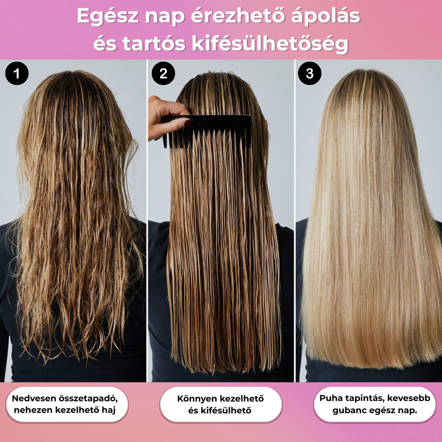 Hajregeneráló & Hidratáló kondícionáló