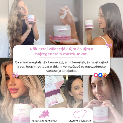10 perces hajregeneráló maszk