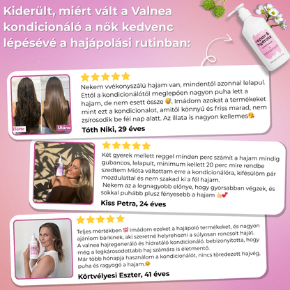 Hajregeneráló & Hidratáló kondícionáló