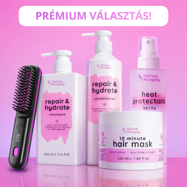 Hajregeneráló & Hidratáló Csomag Plusz