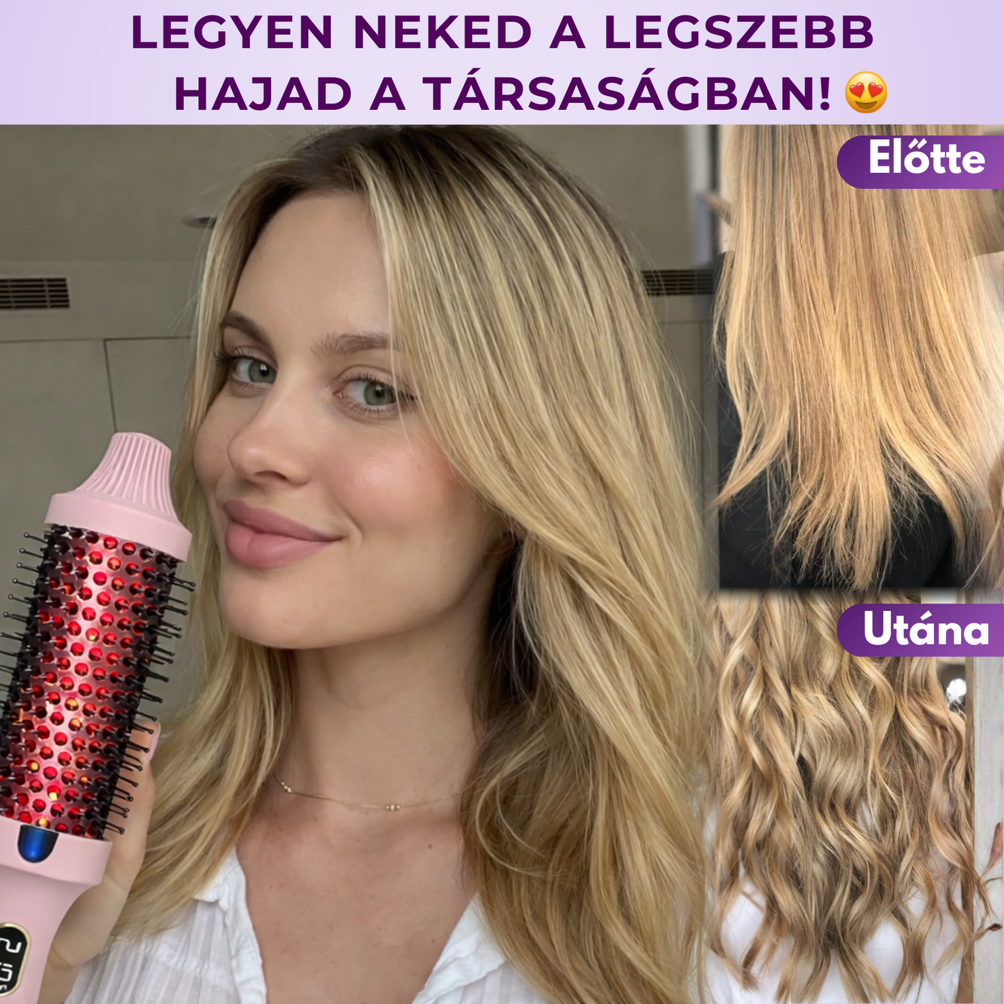 InfraLux™ 3in1 hajformázó