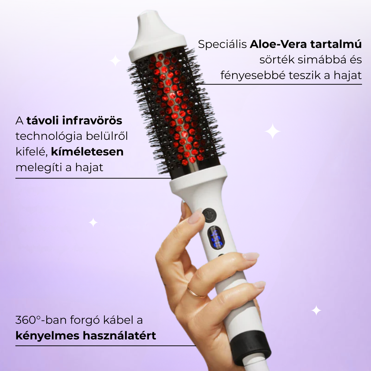 InfraLux™ 3in1 hajformázó