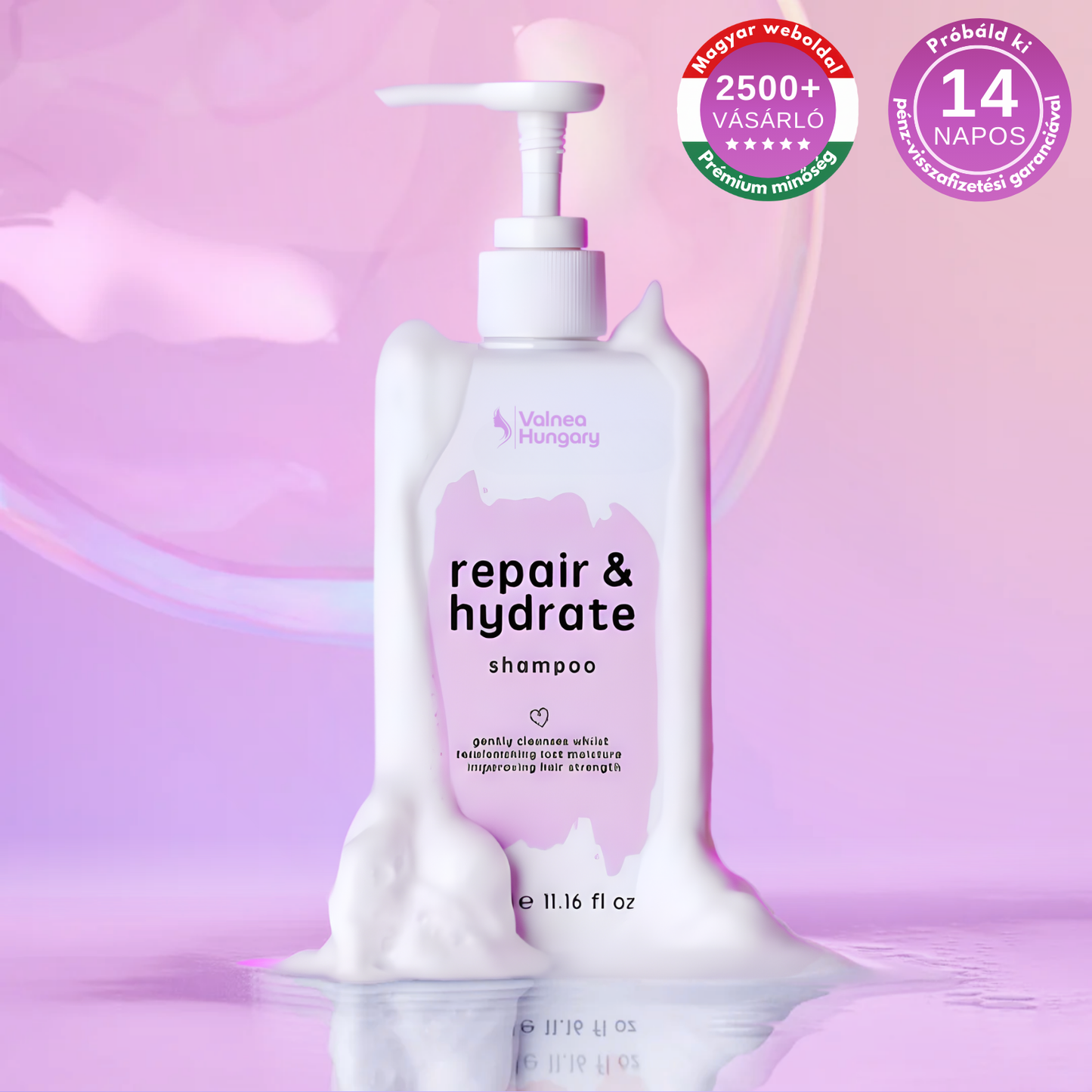 Hajregeneráló & Hidratáló Sampon