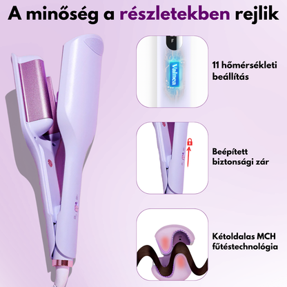 Valnea - EasyWave™ Hajgöndörítő