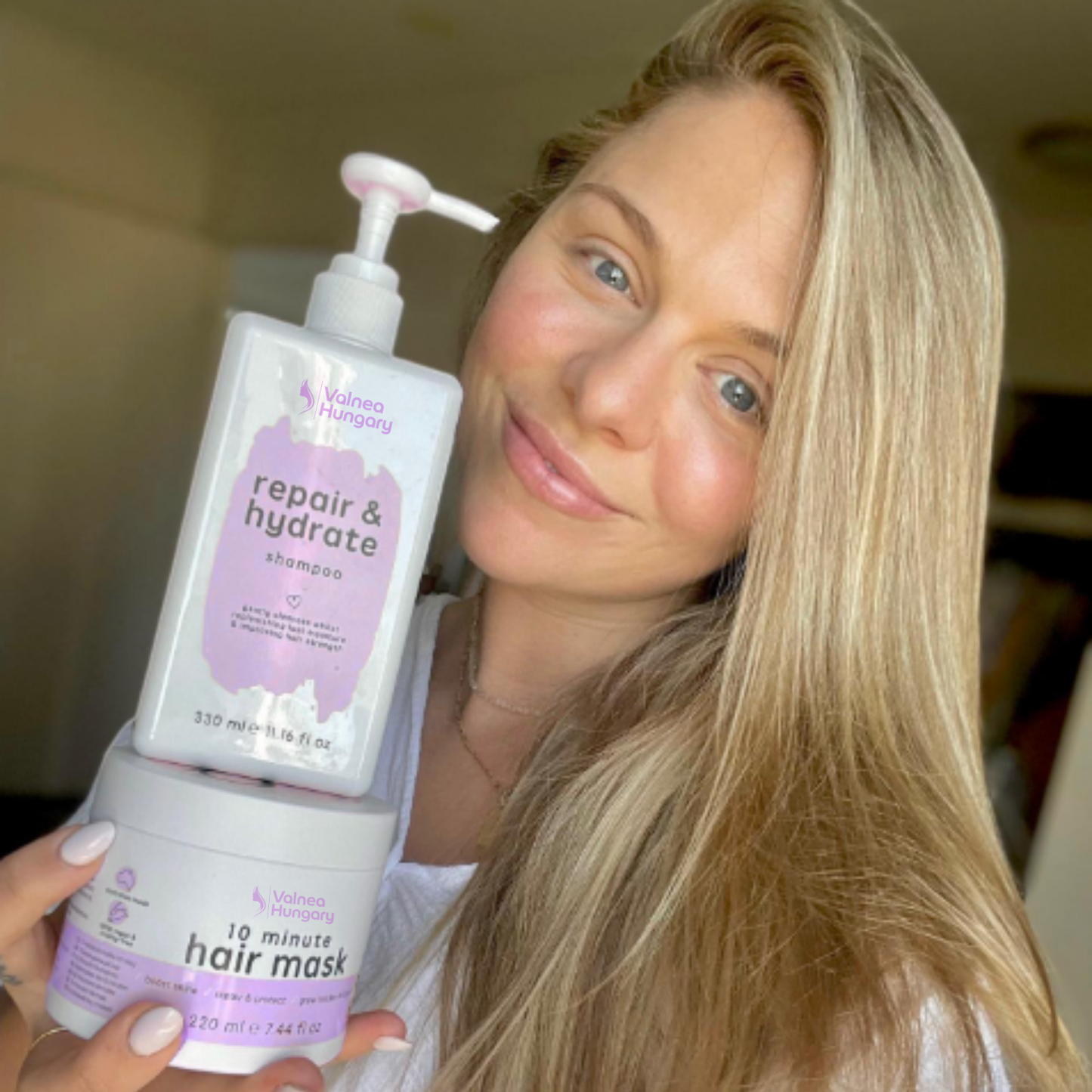 Hajregeneráló & Hidratáló Sampon