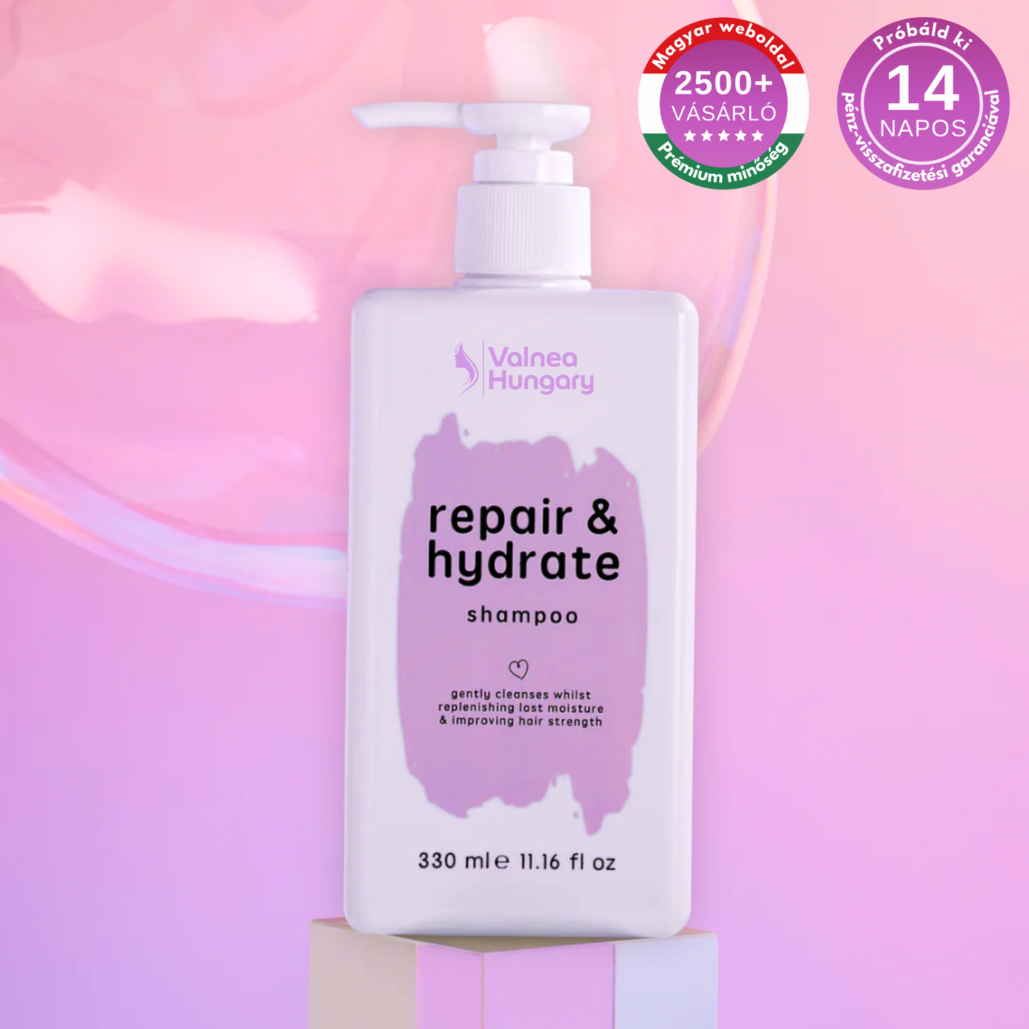 Hajregeneráló & Hidratáló Sampon